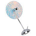 Pilipane LED -Tischlampe USB -Stecker E14 Glühbirnen atives Umgebungsschreibtisch hell warmes Weiß für Schlafzimmer Wohnzimmer Büro Café Restaurant Eisen Acryl 23.7oz