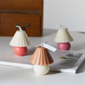 Kerzenformen, Tischlampe Silikonform, Kerze-Form-Lampen-Shaped Kerzengiessformen Gießharz Seifenherstellung Formen für handgemachtes Geschenk-Fertigkeit-Dekoration Diy
