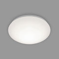 BRILONER - LED Deckenlampe mit warmweißer Lichtfarbe, 12 Watt, 1200 Lumen, LED Lampe, Deckenleuchte, Wohnzimmerlampe, Schlafzimmerlampe, Küchenlampe, Deckenbeleuchtung, 28x6,5 cm, Weiß