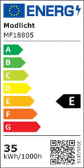 Modlicht 35W Stehlampe LED Dimmbar Schwarz, 4200LM Stehlampe Leselampe mit Fernbedienung & Touch-Steuerung, 3000-6000K Deckenfluter LED mit Leselampe, Standleuchten für Wohnzimmer Schlafzimmer Büro