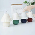Kerzenformen, Tischlampe Silikonform, Kerze-Form-Lampen-Shaped Kerzengiessformen Gießharz Seifenherstellung Formen für handgemachtes Geschenk-Fertigkeit-Dekoration Diy