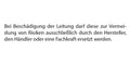 GILDE Lampe Tischlampe Dekolampe Lebensbaum - aus Porzellan mit Lochmuster im Prickellook H 20 cm
