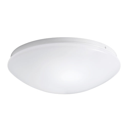 McShine Deckenleuchte | Star | Ø33cm 2-flammig, Sockel für 2x E27 Leuchtmittel | runde Deckenlampe ideal für Wohnzimmer, Flur, Küche, Bad, Treppenhaus
