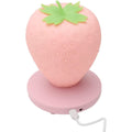 EONANT Kinder Erdbeer Nachtlicht, süße Silikon Erdbeer Touch Farbwechsel Lampe, Kinder LED Nachttischlampe, drei Modi Touch, Kinderzimmer, Büro, Urlaub Dekoration und Geschenke (Rosa)