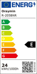 Oraymin Deckenlampe mit Fernbedienung Ø30CM, 24W 3300LM LED Deckenleuchte RGB Farbwechsel Rund, 3000K-6500K LED Deckenleuchte Dimmbar für Schlafzimmer Küche Wohnzimmer Korridor Balkon