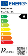 Mojimdo Stehlampe, [3 Farben & 10 Helligkeiten] Schlanke LED Leselampe Stehend, Dimmbar Einstellbare Flexible Stehleuchte für Kinderzimmer, Büro, Wohnzimmer, Ecke Nachttischlampe