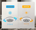 HSL LED-Deckenleuchte mit Ventilator Ø 45,5cm, Deckenventilator mit Lampe, Stufenlos Lüftungsgeschwindigkeiten, mühelose Lichtdimmung, mit Fernbedienung, 2700-6500K, 4300Lm, Klimagerät