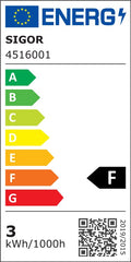 SIGOR Nuindie - Dimmbare LED Akku-Tischlampe Indoor & Outdoor, IP54 spritzwassergeschützt, Höhe 38 cm, aufladbar mit Easy Connect, 12 h Leuchtdauer, kirschrot