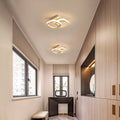 SENQIU LED Deckenleuchte Moderne 22W Deckenlampe LED Quadratisch Warmweiß 3000K Weiße Acryl Deckenbeleuchtung Lampen für Schlafzimmer, Wohnzimmer, Flur, Küche, Badezimmer