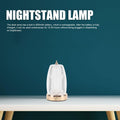 Pilipane Schnurlose Tischlampe 3 Farben Berührungssteuerung wiederaufladbare Lampe Stufenloses Dimmen 650mAh Batterie für Schlafzimmer Wohnzimmer Esszimmer