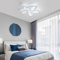 Comely Deckenlampe, LED Deckenleuchte 60W 6750lm, Kaltes Weiß 6500K Moderne Blütenblatt Design Deckenlampe für Wohnzimmer Küche Schlafzimmer Esszimmer, Dia 60cm