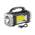 Wpsagek Solar Tischlampe, Solar Wasserdicht & USB-Aufladbar, Multifunktionale Outdoor Ausrüstung Für Bergsteigen Camping Arbeit Reisen