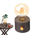 Bexdug Vintage Schreibtischlampe, LED Camp Light,Niedliche Tischlampe - LED-Schlafzimmer-Schlaflicht, kreatives Atmosphärenlicht, dekorative Tischlampe, Camping-Zubehör für drinnen und draußen