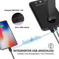 SLATOR Schreibtischlampe LED Dimmbare Tischleuchte 5 Farb und 10 Helligkeitsstufen Augenfreundliche Tischlampe Nachttischlampe USB-Anschluss für Aufladung des Smartphones Tischlampe für Kinder