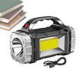 Wpsagek Solar Tischlampe, Solar Wasserdicht & USB-Aufladbar, Multifunktionale Outdoor Ausrüstung Für Bergsteigen Camping Arbeit Reisen