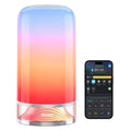 Govee LED Tischlampe, Nachttischlampe Touch Dimmbar RGBICWW, Steuerung von Alexa mit 64 Szenenmodi, 500 Lumen, Funktioniert mit Matter, 2700-6500k, für Wohnzimmer und Schlafzimmer