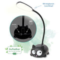 moses. Ed, the Cat Leuchte, biegsame LED-Lampe im Katzen-Design, wiederaufladbare Schreibtischlampe mit Akku und USB-C Anschluss, dekorative Tischlampe für Katzenfans