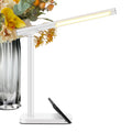 Tischlampe Mit Touch-Funktion,Flimmerfreie Schminkspiegel Lampe - Dimmbares Gleichmäßiges Licht Mit Helligkeitsregelung Für Lesen Schreiben Lernen Schreibtisch