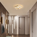 SENQIU LED Deckenleuchte Moderne 22W Deckenlampe LED Quadratisch Warmweiß 3000K Weiße Acryl Deckenbeleuchtung Lampen für Schlafzimmer, Wohnzimmer, Flur, Küche, Badezimmer
