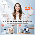 One Fire Tischlampe Kabellos LED Tischlampe Akku Lampe, Schreibtischlampe Faltbar & Tragbar, 9 Helligkeit LED Schreibtischlampe Kabellos Akku, Leselampe Desk Lamp Tischleuchte Büroschreibtischlicht