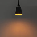 FSLiving Lampenschirm 4er-Set,Grau Deckenlampe Pendelleuchte Schirm Teile - für Fassung E27 ø 13cm - Lampenschirm Deko Tischlampe Wandlampe Nachttischlamp DZTB2742