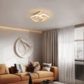 SENQIU LED Deckenleuchte Moderne 22W Deckenlampe LED Quadratisch Warmweiß 3000K Weiße Acryl Deckenbeleuchtung Lampen für Schlafzimmer, Wohnzimmer, Flur, Küche, Badezimmer