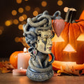 Tischlampen Fürs Wohnzimmer | Nachtischleuchten | Harz-Gothic-Figur Tischdekoration Für Küche Wohnbereich Halloween Weihnachten