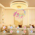 TOPPLEE Led Deckenleuchte Dimmbar,RGB Farbwechsel Deckenlampe mit Fernbedienung,Sternenhimmel Lampe für Kinderzimmer,Schlafzimmer,Wohnzimmer
