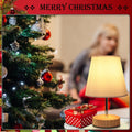 HSLighting Nachttischlampe, Tischlampe Touch Dimmbare Glühbirne 3 Helligkeitsstufen Einstellbar Schreibtischlampe Minimalistische Leuchten Tischleuchte für Nachttisch Schlafzimmer Lesen Wohnzimmer