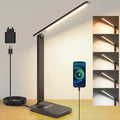 UPXNBOR Schreibtischlampe LED Dimmbar für Büro, Lesen und Homeoffice