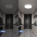 cupgow LED Badezimmerlampe Deckenleuchte Flur - Rund Flurlampe 18W Deckenlampe Kaltweiss 5000K IP44 Ø23cm für Schlafzimmer Küche Balkon