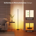 Nanoleaf Matter Smart Stehlampe Wohnzimmer, RGB IC LED Floor Lamp Dimmbar, Musik Sync, Dynamische Gradient Szenen, 1700lm, App & Sprachsteuerung (Funktion mit Alexa, Apple), Schlafzimmer Gaming Deko