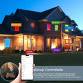 ANTENLICHT LED Deckenlampe Smart 24W Kompatibel mit Alexa und Google Assistant Ø30cm, Steuerbar via App mit 16 Millionen DIY Farben, Wifi Deckenleuchte mit Fernsteuerung für Schlafzimmer, Wohnzimmer