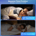 IEGLED Deckenlampe mit Fernbedienung und APP Steuerung, 24W Rund Deckenleuchte 2700K-6500K Dimmbar, RGB LED Lampe für Schlafzimmer, Wohnzimmer, Kinderzimmer,Ø30CM
