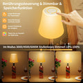 Suright Flaschenlampe Aufsatz LED Aufladbar mit 3 Farbmodi+RGB