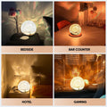 Dynamische Projektions-Atmosphäre mit Wasserwellen, LED-Lichter, LED-Wellen-Nachtlicht, Farbwechsel-Kristalllampe, für Wohnzimmer, Badezimmer, Schlafzimmer