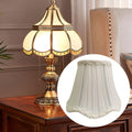Folpus Stofflampenschirm mit Quasten-Tischlampe, Vintage-Hängelampenschirm, Fransenlampenschirm für Küche, Wohnzimmer, Schlafzimmer, stil B