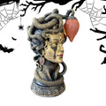 Tischlampen Fürs Wohnzimmer | Nachtischleuchten | Harz-Gothic-Figur Tischdekoration Für Küche Wohnbereich Halloween Weihnachten