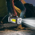 Wpsagek Solar Tischlampe, Solar Wasserdicht & USB-Aufladbar, Multifunktionale Outdoor Ausrüstung Für Bergsteigen Camping Arbeit Reisen