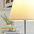 HSLighting Nachttischlampe, Tischlampe Touch Dimmbare Glühbirne 3 Helligkeitsstufen Einstellbar Schreibtischlampe Minimalistische Leuchten Tischleuchte für Nachttisch Schlafzimmer Lesen Wohnzimmer