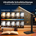 UPXNBOR Schreibtischlampe LED Dimmbar für Büro, Lesen und Homeoffice