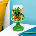 Paladone Minecraft RGB-LED-Nachtlicht für Kinder und Gamer, offiziell lizenziert, Tischlampe mit Farbphasen, Popkultur- und Gaming-Fanartikel