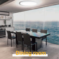 EACLL Deckenlampe LED Deckenleuchte Ø30CM 24W 4000K, 2700LM, IP44 Rund Neutralweiss, Modern Decke Lampe Schlicht Weiß, Nicht Dimmbar, für Schlafzimmer Flur Keller Balkon Bad Küche Kinderzimmer