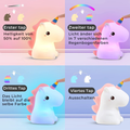 Squishy LED Nachtlicht - Einhorn Wolke