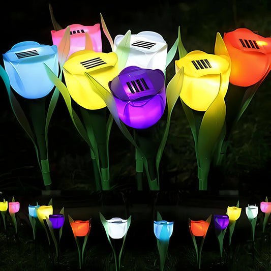 PetalGlowSolarTulpen-Blumenlampen-Solarbetriebene-Gartenleuchten-xlumina