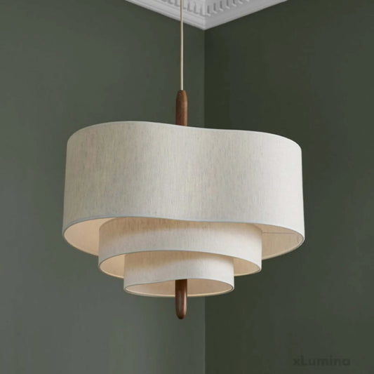 fabricluxe-stoff-Deckenlampen-luxus-stoffschirm-eleganter-kronleuchter-modern-xlumina