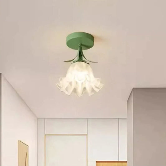 ranzosische-Deckenlampe-schwarz-50cm-warme-dekorative-beleuchtung-xlumina