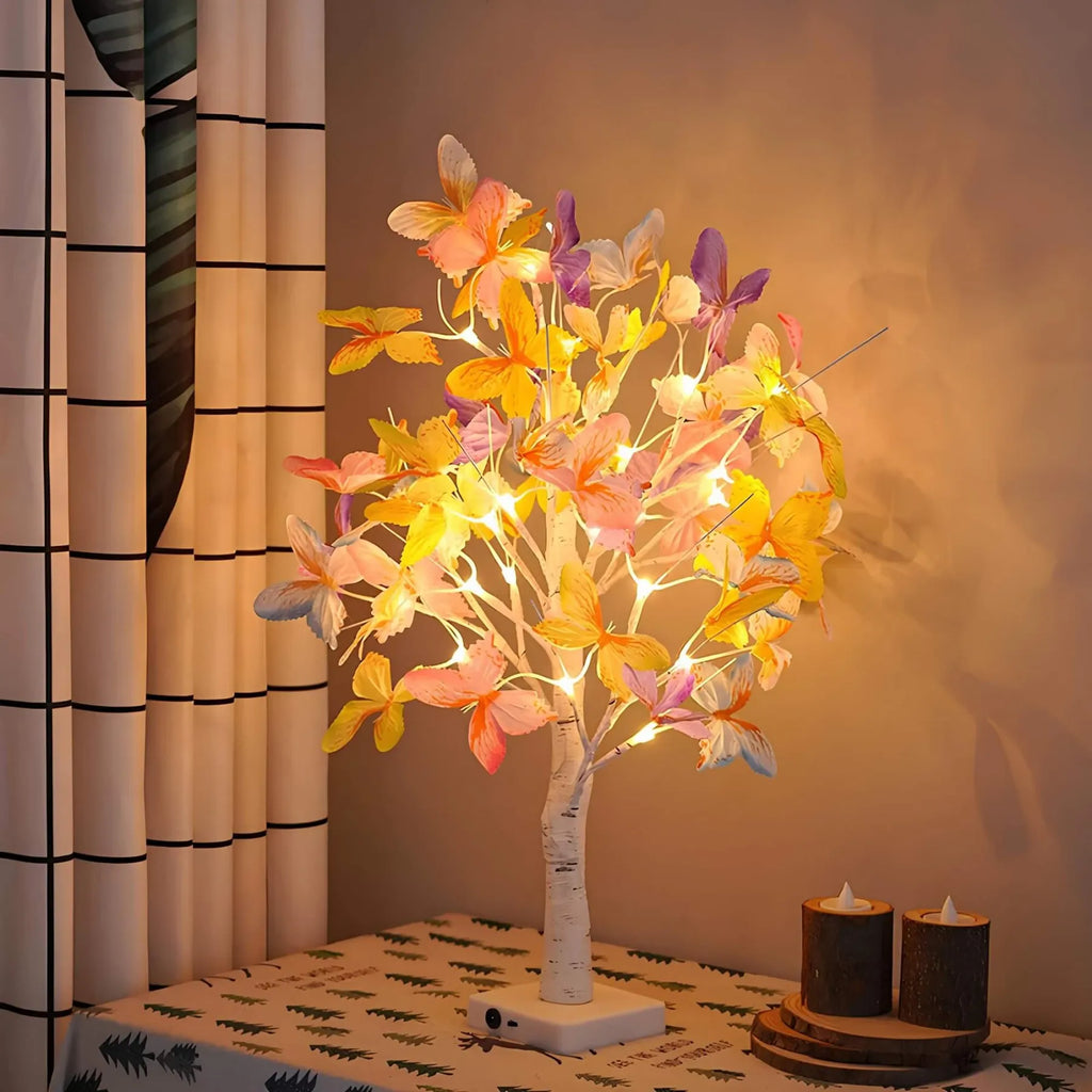BST&BAO Led-boomlamp, roos, desktop, roos, bonsai, boomlamp, nachtlamp, tafellamp voor tuin, feest, Kerstmis, bruiloft, Valentijnsdag BST&BAO Led-boomlamp, roos, desktop, roos, bonsai, boomlamp, nachtlamp, tafellamp voor tuin, feest, Kerstmis, bruiloft, Valentijnsdag