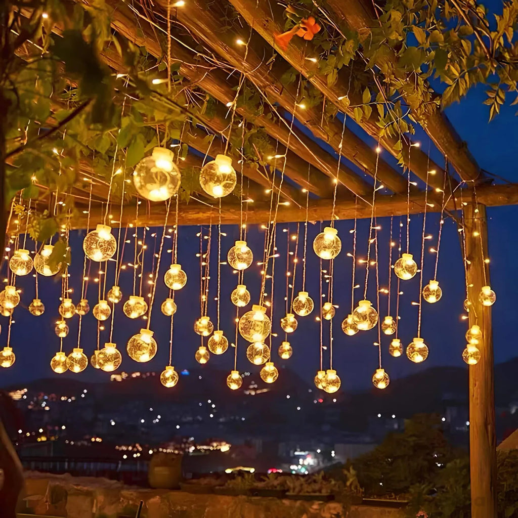 LumiFae LED Wasserfeste Feenlichterkette