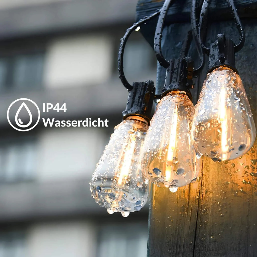 Wasserfeste LED Lichterkette | Jetzt Erhellen